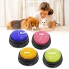 NAMSHEVA Buzzers 4 chiếc 4 màu có đèn, tiếng còi, nút siêu rung - Trò chơi đố thời trang, giảm giá 224.510₫ 6