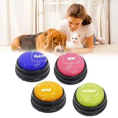 NAMSHEVA Buzzers 4 chiếc 4 màu có đèn, tiếng còi, nút siêu rung - Trò chơi đố thời trang, giảm giá 224.510₫