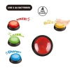 NAMSHEVA Buzzers 4 chiếc 4 màu có đèn, tiếng còi, nút siêu rung - Trò chơi đố thời trang, giảm giá 224.510₫ 8