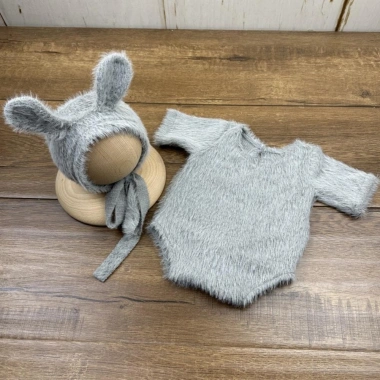 NAMSHEVA Đạo Cụ Chụp Ảnh Sơ Sinh Trang Phục Dệt Kim Nhẹ Mềm, Cosplay Dễ Thương, Giá 160.160 VND
