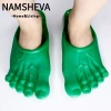 NAMSHEVA Dép Vui Nhộn Thiết Kế Giày Ngón Chân Cho Prank Chơi Đùa Giá 123.768đ
