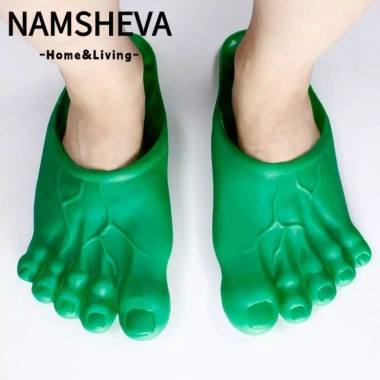 NAMSHEVA Dép Vui Nhộn Thiết Kế Giày Ngón Chân Cho Prank Chơi Đùa Giá 123.768đ