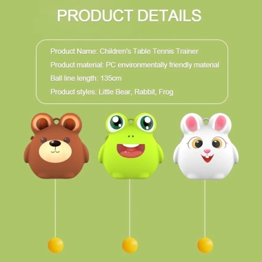 NAMSHEVA Đồ chơi bóng bàn trẻ em – Tương tác tay mắt, tập trung tốt, giá 69.080₫ 2 NAMSHEVA Đồ chơi bóng bàn trẻ em – Tương tác tay mắt, tập trung tốt, giá 69.080₫ 2