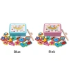 NAMSHEVA Đồ chơi câu cá từ tính Montessori - Thú vị nhiều màu, gỗ tương tác, giáo dục phát triển - 75.790₫ 2