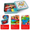 NAMSHEVA Đồ chơi câu cá từ tính Montessori - Thú vị nhiều màu, gỗ tương tác, giáo dục phát triển - 75.790₫ 8