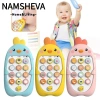NAMSHEVA Đồ Chơi Điện Thoại Học Tập Trẻ Sơ Sinh - Máy Kể Chuyện, Mô Phỏng, Xếp Hình Giáo Dục Sớm Giá 87.780₫