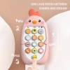 NAMSHEVA Đồ Chơi Điện Thoại Học Tập Trẻ Sơ Sinh - Máy Kể Chuyện, Mô Phỏng, Xếp Hình Giáo Dục Sớm Giá 87.780₫ 9