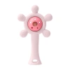 NAMSHEVA Đồ chơi mọc răng silicone mềm, bánh xe rung cho bé 0-12 tháng 10