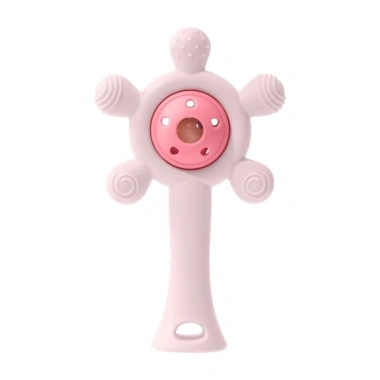 NAMSHEVA Đồ chơi mọc răng silicone mềm, bánh xe rung cho bé 0-12 tháng 10 NAMSHEVA Đồ chơi mọc răng silicone mềm, bánh xe rung cho bé 0-12 tháng 10