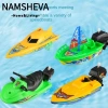 Namsheva Đồ Chơi Tắm Lên Gió - Mini Thuyền, Xe Máy, Đồng Hồ Tàu, Phao Nước, Siêu tốc mùa hè, giảm giá 44.220₫