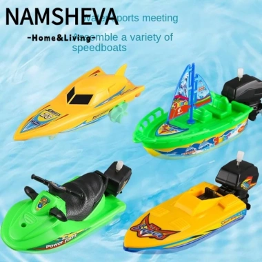 Namsheva Đồ Chơi Tắm Lên Gió - Mini Thuyền, Xe Máy, Đồng Hồ Tàu, Phao Nước, Siêu tốc mùa hè, giảm giá 44.220₫