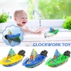 Namsheva Đồ Chơi Tắm Lên Gió - Mini Thuyền, Xe Máy, Đồng Hồ Tàu, Phao Nước, Siêu tốc mùa hè, giảm giá 44.220₫ 7