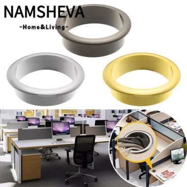 NAMSHEVA Grommet Kẹp Cáp Tròn Văn Phòng - Khóa Tidy Dòng Hộp, Giá Ưu Đãi 34.760₫