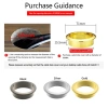 NAMSHEVA Grommet Kẹp Cáp Tròn Văn Phòng - Khóa Tidy Dòng Hộp, Giá Ưu Đãi 34.760₫ 2