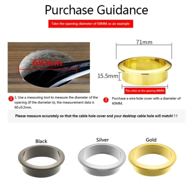 NAMSHEVA Grommet Kẹp Cáp Tròn Văn Phòng - Khóa Tidy Dòng Hộp, Giá Ưu Đãi 34.760₫ 2 NAMSHEVA Grommet Kẹp Cáp Tròn Văn Phòng - Khóa Tidy Dòng Hộp, Giá Ưu Đãi 34.760₫ 2
