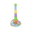 NAMSHEVA Hoop Toss Bộ trò chơi cổ điển giáo dục trí thông minh, nhẫn xếp chồng cho trẻ em Giá 32.340 VND 3