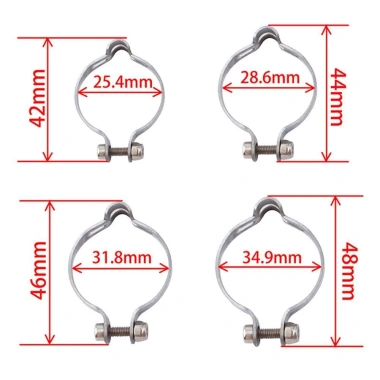 NAMSHEVA Kẹp Dây Phanh Xe Đạp - Dây Thép Không Gỉ, Vòng Cố Định, Giá 51.480₫