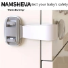 Namsheva Khóa An Toàn Trẻ Em Bảo Vệ Ngón Tay Chống Kẹp Tủ Lạnh Giá Ưu Đãi 46.530 VND