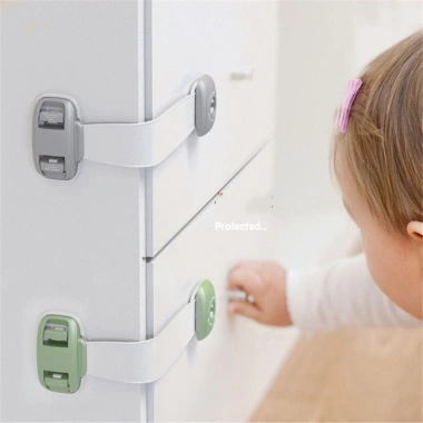 Namsheva Khóa An Toàn Trẻ Em Bảo Vệ Ngón Tay Chống Kẹp Tủ Lạnh Giá Ưu Đãi 46.530 VND 7 Namsheva Khóa An Toàn Trẻ Em Bảo Vệ Ngón Tay Chống Kẹp Tủ Lạnh Giá Ưu Đãi 46.530 VND 7
