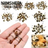 NAMSHEVA Mắt Thủy Tinh Trong Suốt 20/50 Chiếc - Quà Tặng Giáng Sinh Nhựa Sang Trọng Đồ Chơi Động Vật Con Rối 43.230₫