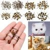 NAMSHEVA Mắt Thủy Tinh Trong Suốt 20/50 Chiếc - Quà Tặng Giáng Sinh Nhựa Sang Trọng Đồ Chơi Động Vật Con Rối 43.230₫ 6