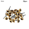 NAMSHEVA Mắt Thủy Tinh Trong Suốt 20/50 Chiếc - Quà Tặng Giáng Sinh Nhựa Sang Trọng Đồ Chơi Động Vật Con Rối 43.230₫ 10
