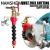 Namsheva Máy Mài Góc 135mm - Phun Nước, Làm Mát, Chống Bụi, Cắt Gạch Đá Cẩm Thạch