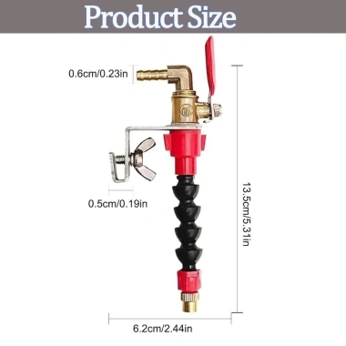 Namsheva Máy Mài Góc 135mm - Phun Nước, Làm Mát, Chống Bụi, Cắt Gạch Đá Cẩm Thạch 2