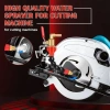 Namsheva Máy Mài Góc 135mm - Phun Nước, Làm Mát, Chống Bụi, Cắt Gạch Đá Cẩm Thạch 5