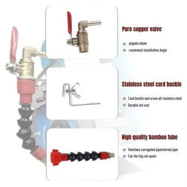 Namsheva Máy Mài Góc 135mm - Phun Nước, Làm Mát, Chống Bụi, Cắt Gạch Đá Cẩm Thạch 7
