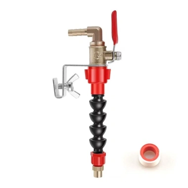 Namsheva Máy Mài Góc 135mm - Phun Nước, Làm Mát, Chống Bụi, Cắt Gạch Đá Cẩm Thạch 10