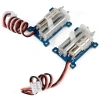 NAMSHEVA Micro Servo GS-1.502 bánh lái nhẹ 3.7‑5V tuyến tính JST Plug cho máy bay RC cánh cố định - giảm 20% 3