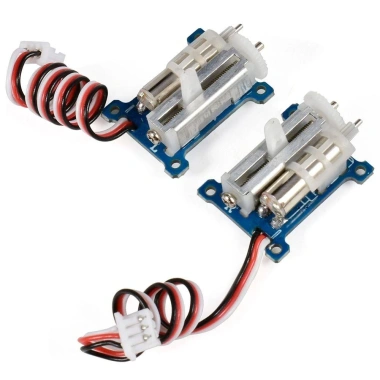 NAMSHEVA Micro Servo GS-1.502 bánh lái nhẹ 3.7‑5V tuyến tính JST Plug cho máy bay RC cánh cố định - giảm 20%