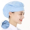 NAMSHEVA Mũ bọc tóc Cotton chống bụi, băng đô làm việc cho đầu bếp, phục vụ thực phẩm 3