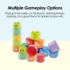NAMSHEVA Nesting Fold Cup – Khối Số Phản Ứng Trí Não Xếp Ly Montessori, Đồ Chơi Giáo Dục Sớm Chất Lượng Cao, Giá 54.010₫ 5