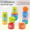 NAMSHEVA Nesting Fold Cup – Khối Số Phản Ứng Trí Não Xếp Ly Montessori, Đồ Chơi Giáo Dục Sớm Chất Lượng Cao, Giá 54.010₫ 7