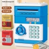 Namsheva Ngân hàng heo đất nhựa 6 màu, đựng tiền, mã mật khẩu, máy ATM trẻ em 4
