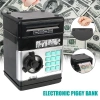 Namsheva Ngân hàng heo đất nhựa 6 màu, đựng tiền, mã mật khẩu, máy ATM trẻ em 6