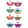 NAMSHEVA Nỉ Mũi Con Công Cú Bộ Đồ Cosplay Halloween Cánh Chim Động Vật Áo Khoác 151.690 VND 7