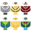 NAMSHEVA Nỉ Mũi Con Công Cú Bộ Đồ Cosplay Halloween Cánh Chim Động Vật Áo Khoác 151.690 VND 8