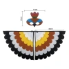 NAMSHEVA Nỉ Mũi Con Công Cú Bộ Đồ Cosplay Halloween Cánh Chim Động Vật Áo Khoác 151.690 VND 10