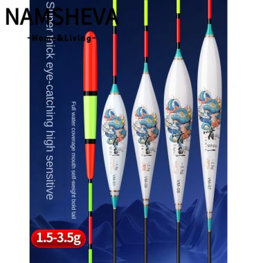 Namsheva Phao Bobbers 2.024 Ống trôi trượt nhạy cảm mồi câu cá đuôi tam giác bắt mắt giá ưu đãi 41.140 VND
