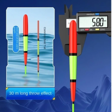 Namsheva Phao Bobbers 2.024 Ống trôi trượt nhạy cảm mồi câu cá đuôi tam giác bắt mắt giá ưu đãi 41.140 VND