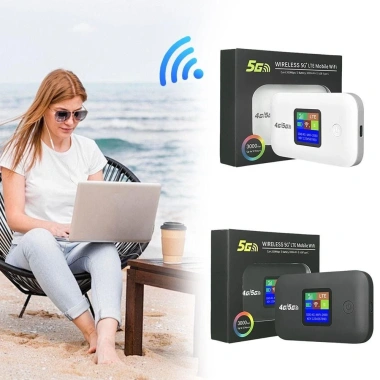 NAMSHEVA Pocket WIFI 4G - Tín hiệu mạnh, hỗ trợ mọi thẻ SIM, router di động nhỏ gọn cho văn phòng kinh doanh - Giá ưu đãi 403.040₫ 6