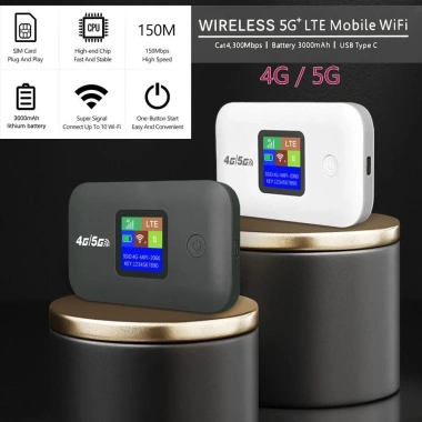 NAMSHEVA Pocket WIFI 4G - Tín hiệu mạnh, hỗ trợ mọi thẻ SIM, router di động nhỏ gọn cho văn phòng kinh doanh - Giá ưu đãi 403.040₫ 7