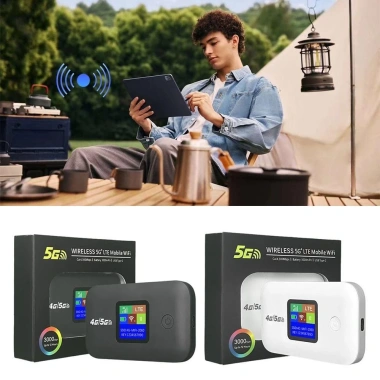 NAMSHEVA Pocket WIFI 4G - Tín hiệu mạnh, hỗ trợ mọi thẻ SIM, router di động nhỏ gọn cho văn phòng kinh doanh - Giá ưu đãi 403.040₫ 9
