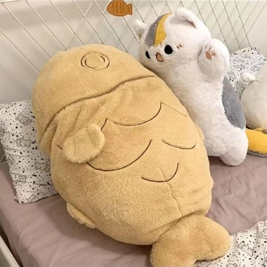 Namsheva Taiyaki Cat Đồ Chơi Búp Bê Kawaii 30-80cm Quà Sinh Nhật Bé Gái Giá 211k 3