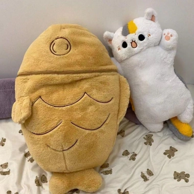 Namsheva Taiyaki Cat Đồ Chơi Búp Bê Kawaii 30-80cm Quà Sinh Nhật Bé Gái Giá 211k 6