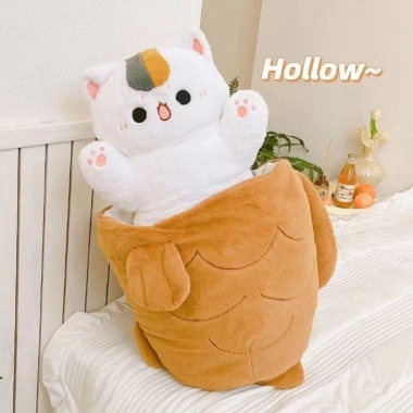 Namsheva Taiyaki Cat Đồ Chơi Búp Bê Kawaii 30-80cm Quà Sinh Nhật Bé Gái Giá 211k 9