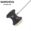 NAMSHEVA Trống Đạp Búa Len Nỉ: Bass Kick Drum Pedal Beater, Bộ Phụ Kiện